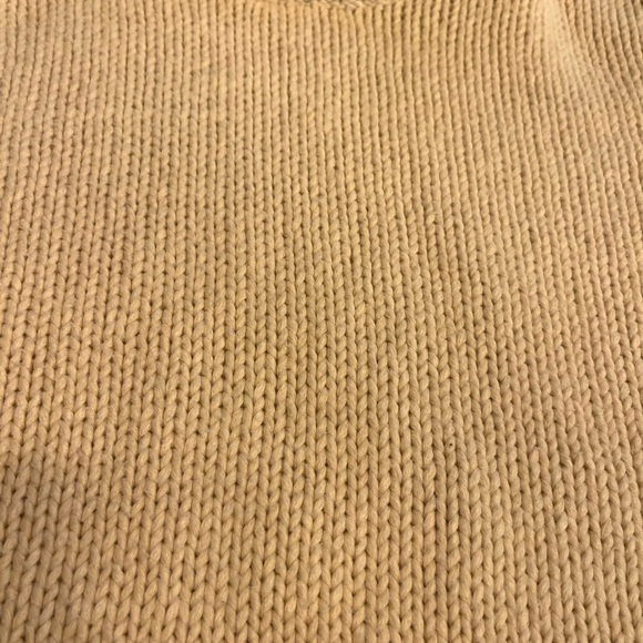 JENNI KAYNE | Classic Crewneck Sweater XS Ivory - Picture 11 of 12